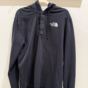 The North Face Men's Black Hoodie Shirt